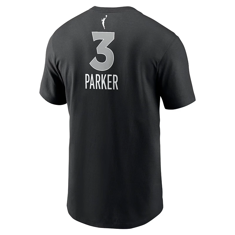 Unisex Nike Candace Parker Las Vegas Aces Explorer Edition Name  Number T-Shirt