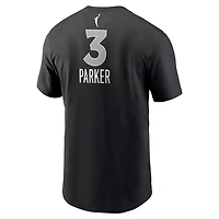 Unisex Nike Candace Parker Las Vegas Aces Explorer Edition Name  Number T-Shirt