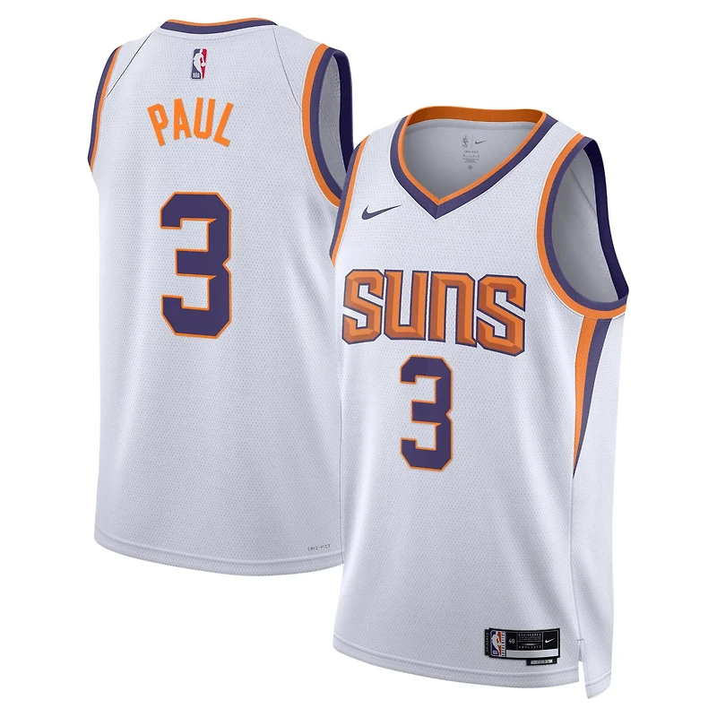 Unisex Nike Chris Paul Phoenix Suns Swingman Jersey - Association Edition