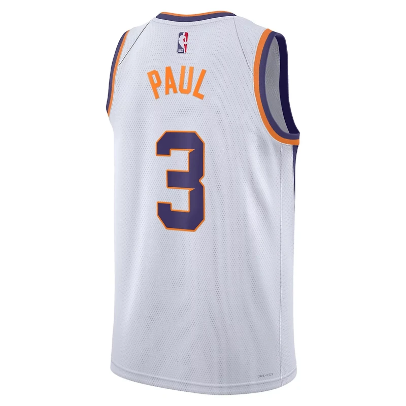 Unisex Nike Chris Paul Phoenix Suns Swingman Jersey - Association Edition