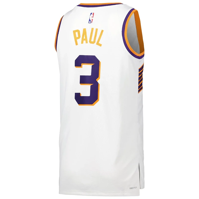 Unisex Nike Chris Paul Phoenix Suns Swingman Jersey - Association Edition
