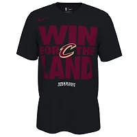 Unisex Nike Cleveland Cavaliers 2025 NBA Playoffs On-Court Mantra T-Shirt