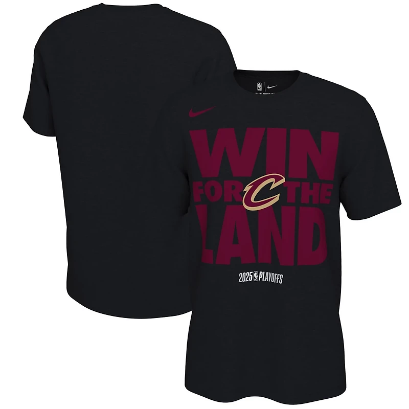 Unisex Nike Cleveland Cavaliers 2025 NBA Playoffs On-Court Mantra T-Shirt