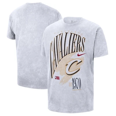 Unisex Nike Cleveland Cavaliers Classic Edition Hardwood Classics Vintage T-Shirt