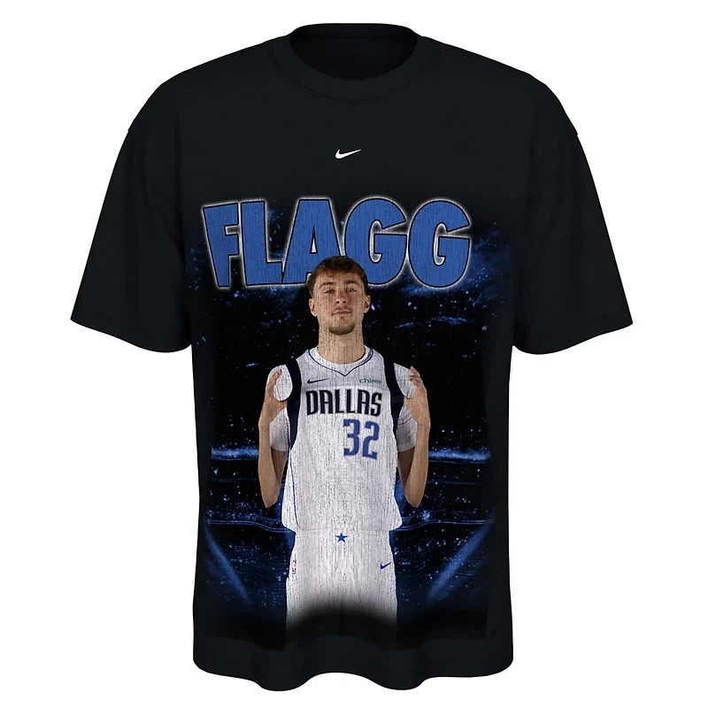 Unisex Nike Cooper Flagg Dallas Mavericks New Faces x Places T-Shirt