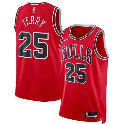 Unisex Nike Dalen Terry Chicago Bulls 2022 NBA Draft First Round Pick Swingman Jersey - Icon Edition