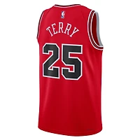 Unisex Nike Dalen Terry Chicago Bulls 2022 NBA Draft First Round Pick Swingman Jersey - Icon Edition