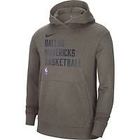 Unisex Nike Dallas Mavericks 2023/24 Performance Spotlight On-Court Practice Pullover Hoodie