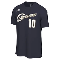 Unisex Nike Darius Garland Cleveland Cavaliers Name  Number T-Shirt - Classic Edition