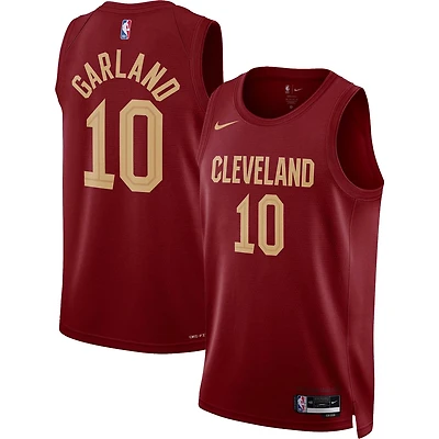 Unisex Nike Darius Garland Cleveland Cavaliers Swingman Jersey - Icon Edition