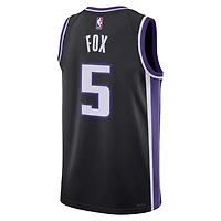 Unisex Nike De'Aaron Fox Sacramento Kings Swingman Jersey