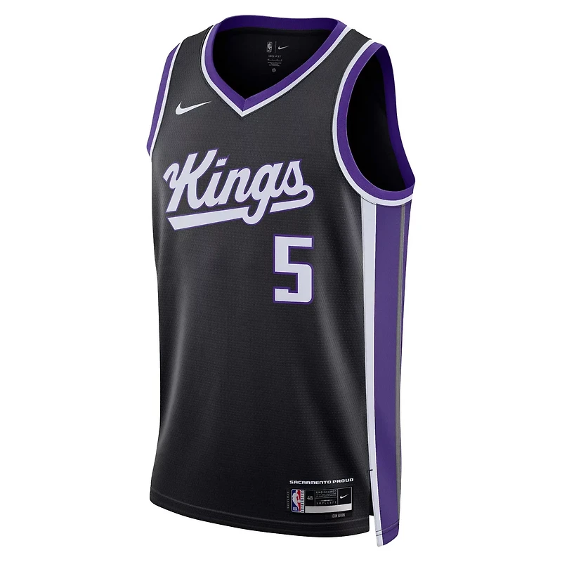 Unisex Nike De'Aaron Fox Sacramento Kings Swingman Jersey