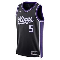 Unisex Nike De'Aaron Fox Sacramento Kings Swingman Jersey