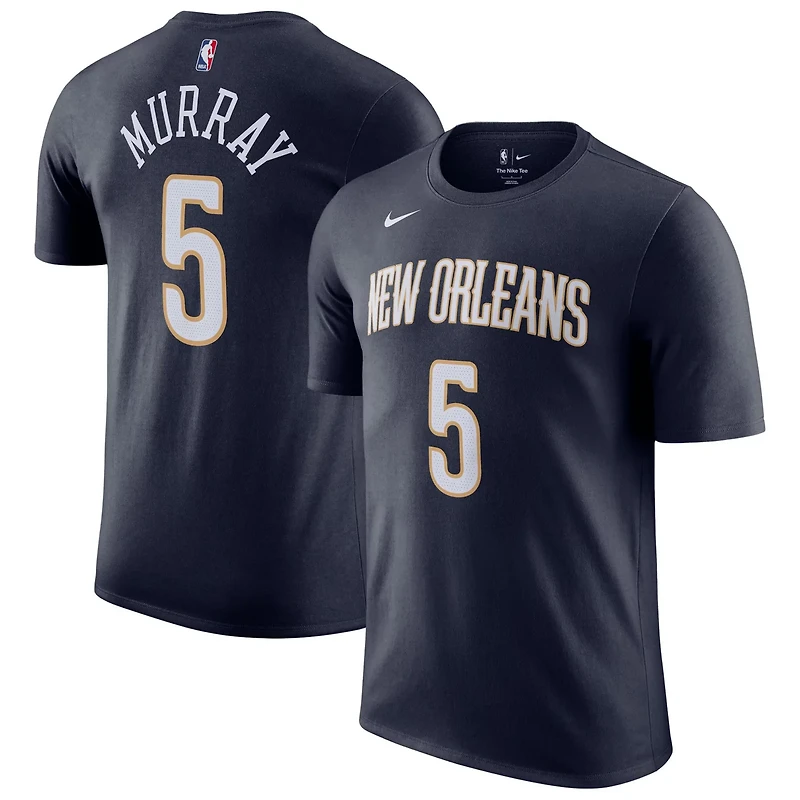 Unisex Nike Dejounte Murray New Orleans Pelicans Name  Number T-Shirt