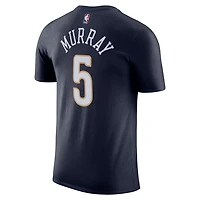 Unisex Nike Dejounte Murray New Orleans Pelicans Name  Number T-Shirt