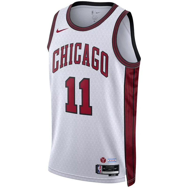 Unisex Nike DeMar DeRozan Chicago Bulls 2022/23 Swingman Jersey - City Edition