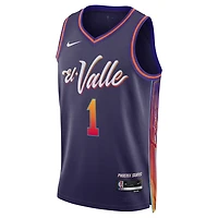 Unisex Nike Devin Booker Phoenix Suns 2023/24 Swingman Jersey - City Edition