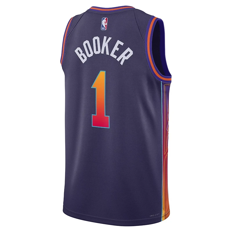 Unisex Nike Devin Booker Phoenix Suns 2023/24 Swingman Jersey - City Edition