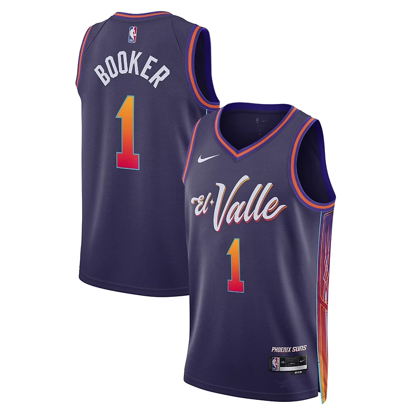 Unisex Nike Devin Booker Phoenix Suns 2023/24 Swingman Jersey - City Edition