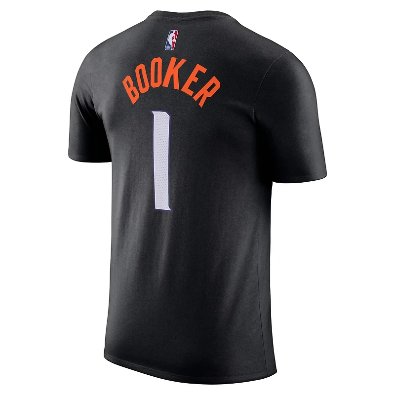 Unisex Nike Devin Booker Phoenix Suns 2025 26 City Edition Name Number T-Shirt