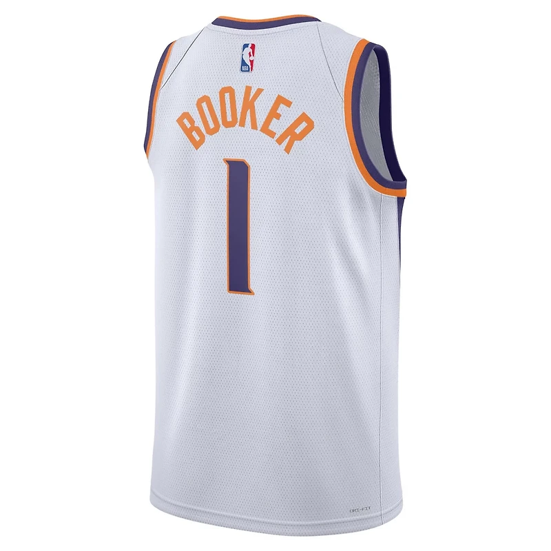Unisex Nike Devin Booker Phoenix Suns Swingman Jersey - Association Edition