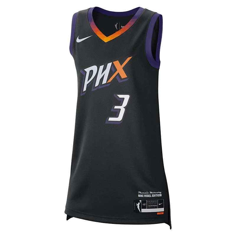 Unisex Nike Diana Taurasi Phoenix Mercury 2024 Rebel Edition Player Jersey