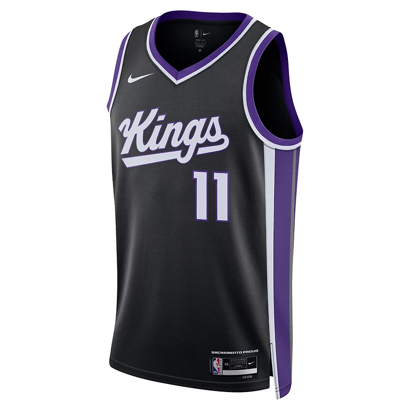 Unisex Nike Domantas Sabonis Sacramento Kings Swingman Player Jersey - Icon Edition