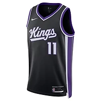 Unisex Nike Domantas Sabonis Sacramento Kings Swingman Player Jersey - Icon Edition