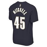 Unisex Nike Donovan Mitchell Cleveland Cavaliers Name  Number T-Shirt - Classic Edition