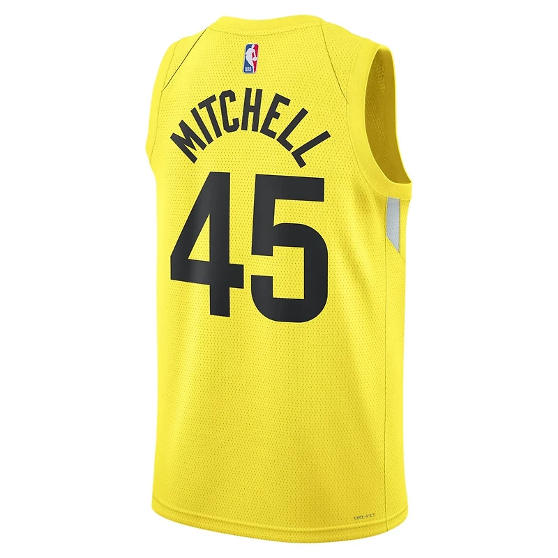 Unisex Nike Donovan Mitchell Utah Jazz Swingman Jersey - Icon Edition