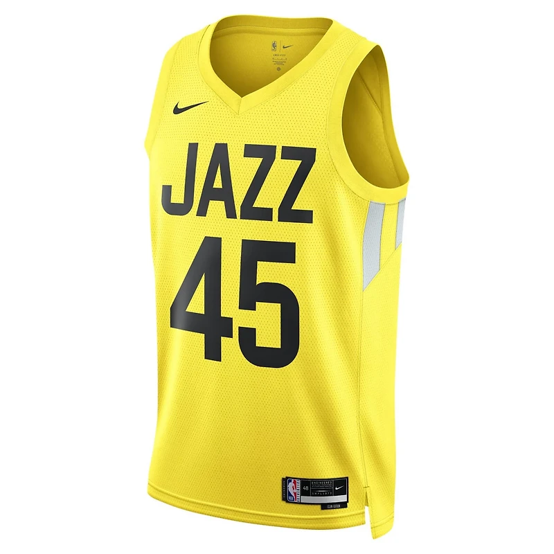 Unisex Nike Donovan Mitchell Utah Jazz Swingman Jersey - Icon Edition