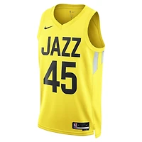 Unisex Nike Donovan Mitchell Utah Jazz Swingman Jersey - Icon Edition