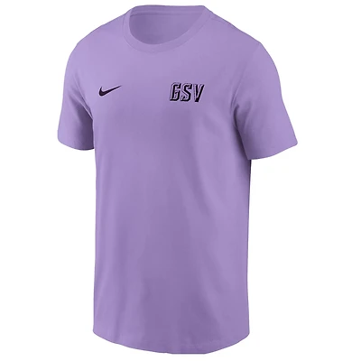 Unisex Nike Eclipse Golden State Valkyries Secondary Logo T-Shirt