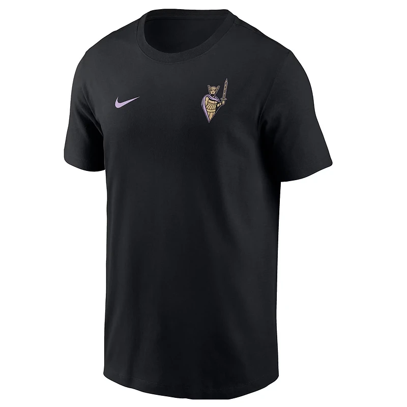 Unisex Nike Eclipse Golden State Valkyries Secondary Logo T-Shirt