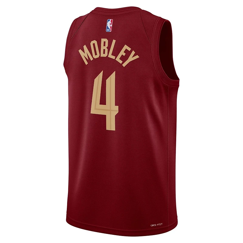 Unisex Nike Evan Mobley Cleveland Cavaliers Swingman Jersey - Icon Edition