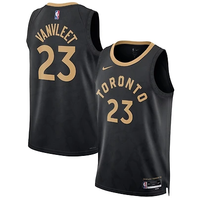 Unisex Nike Fred VanVleet Toronto Raptors 2022/23 Swingman Jersey - City Edition