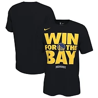 Unisex Nike Golden State Warriors 2025 NBA Playoffs On-Court Mantra T-Shirt