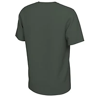 Unisex Nike Hunter Milwaukee Bucks 2025 NBA Playoffs On-Court Mantra T-Shirt