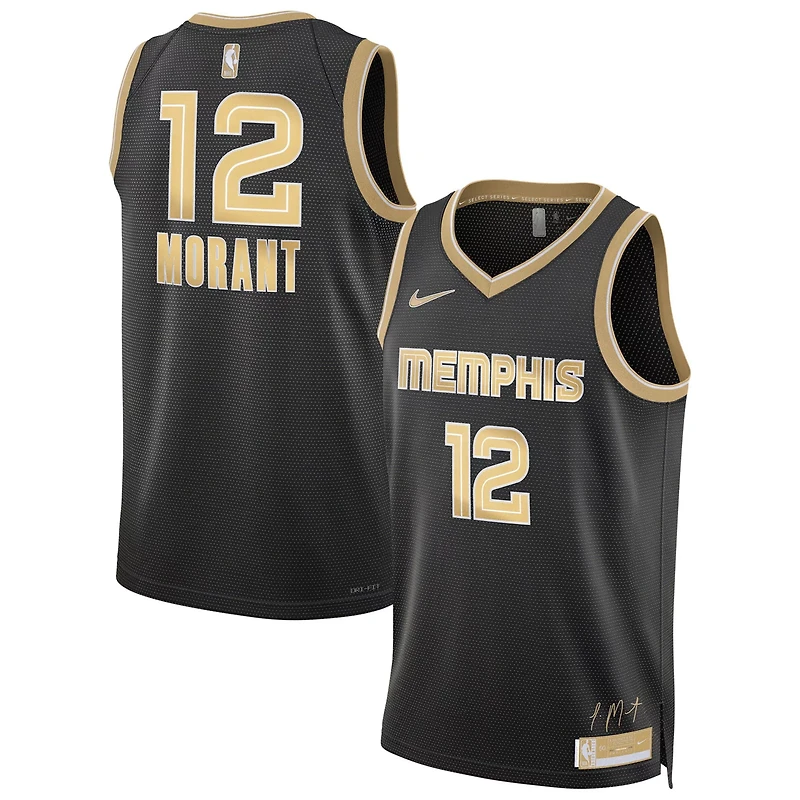 Unisex Nike Ja Morant Memphis Grizzlies Select Series Swingman Jersey