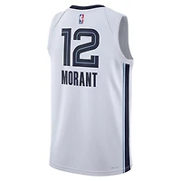 Unisex Nike Ja Morant Memphis Grizzlies Swingman Jersey - Association Edition