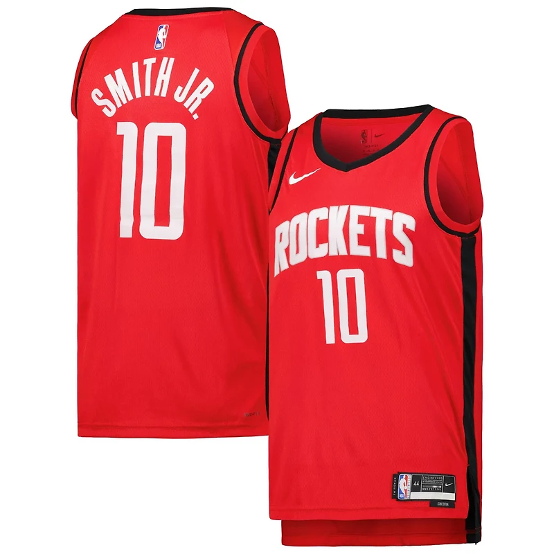 Unisex Nike Jabari Smith Jr Houston Rockets Swingman Jersey - Icon Edition