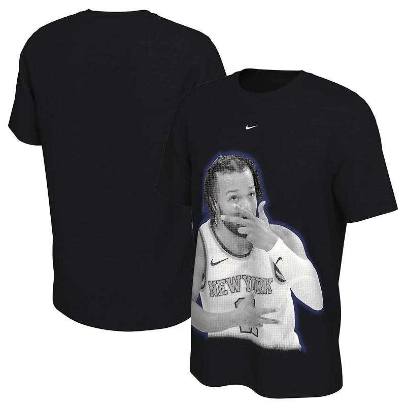 Unisex Nike Jalen Brunson New York Knicks Player Graphic T-Shirt