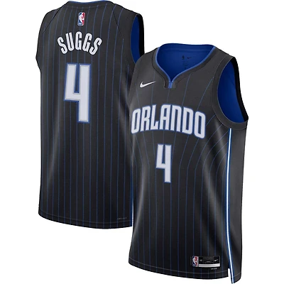 Unisex Nike Jalen Suggs Orlando Magic Swingman Jersey - Icon Edition