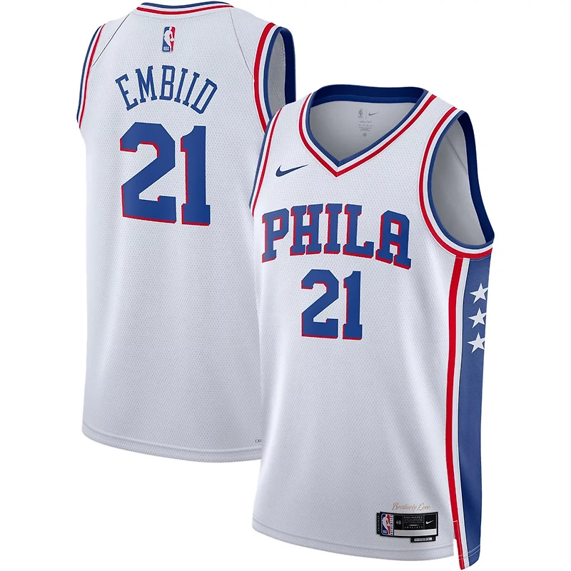 Unisex Nike Joel Embiid Philadelphia 76ers Swingman Jersey