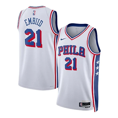 Unisex Nike Joel Embiid Philadelphia 76ers Swingman Jersey - Association Edition