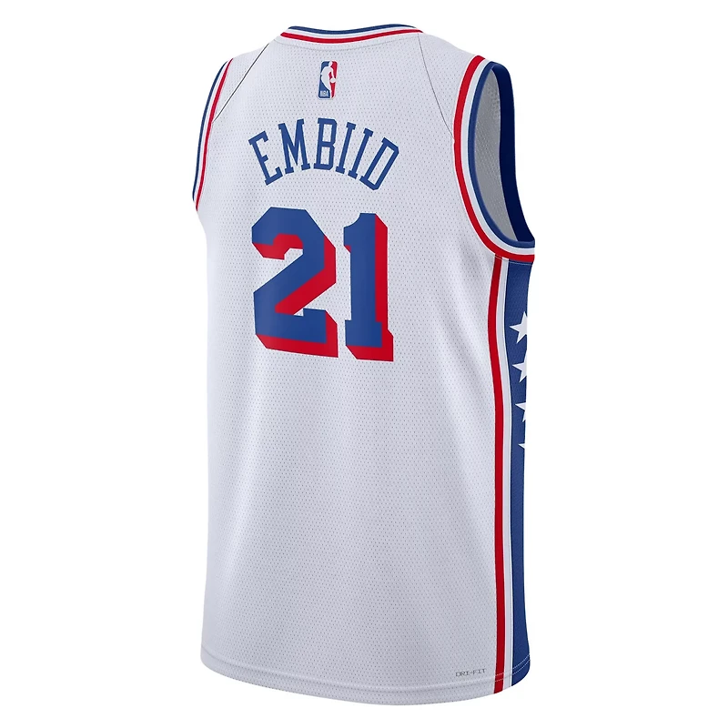 Unisex Nike Joel Embiid Philadelphia 76ers Swingman Jersey - Association Edition