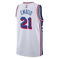 Unisex Nike Joel Embiid Philadelphia 76ers Swingman Jersey - Association Edition