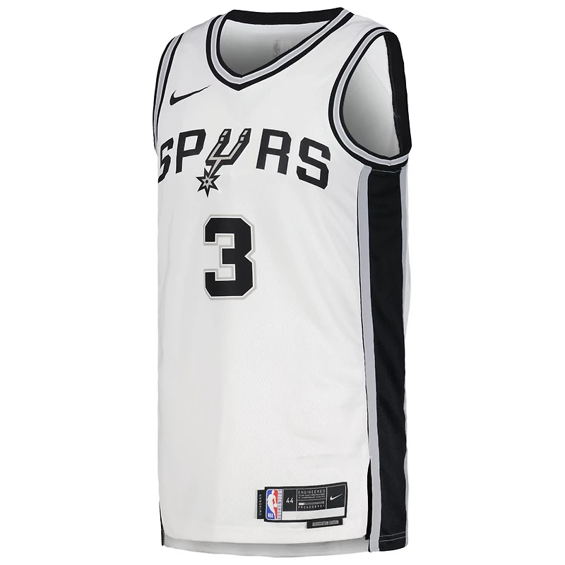 Unisex Nike Keldon Johnson San Antonio Spurs Swingman Jersey - Association Edition