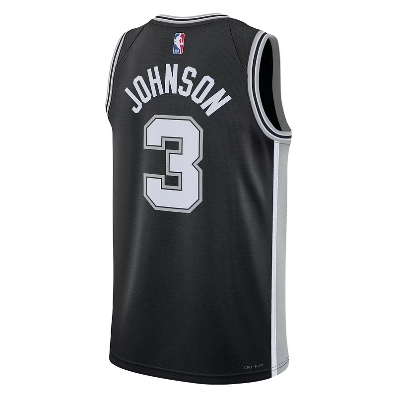Unisex Nike Keldon Johnson San Antonio Spurs Swingman Jersey