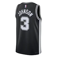 Unisex Nike Keldon Johnson San Antonio Spurs Swingman Jersey
